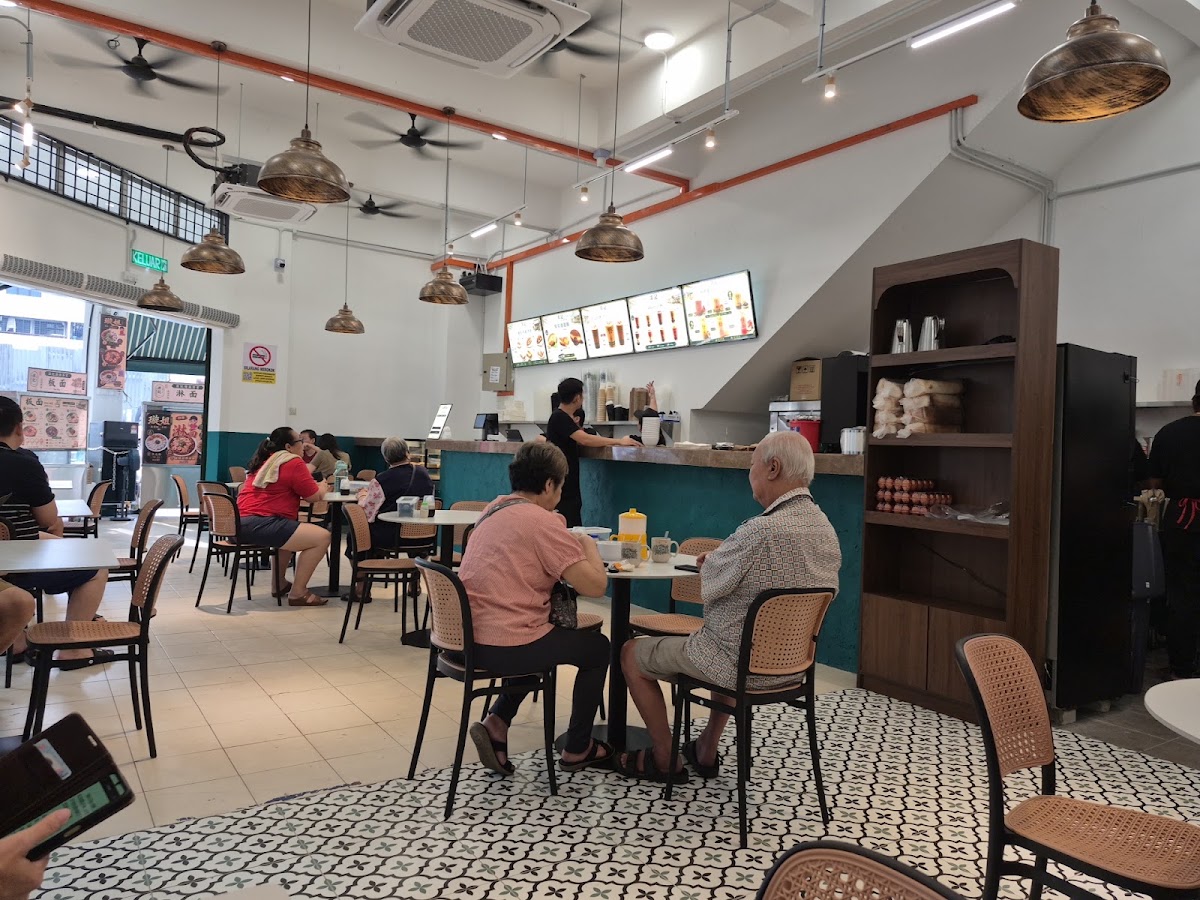 Nong Kee Hainan Kopitiam 浓记海南茶室 9